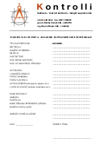 Autogru Preventivo autogru